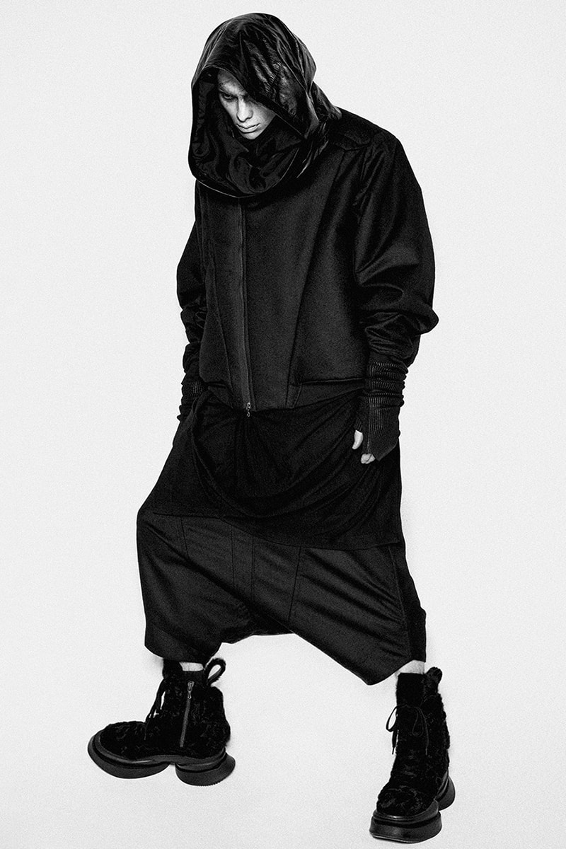 JULIUS FW23 elytra; Collection Lookbook Release Info Date Buy Price 