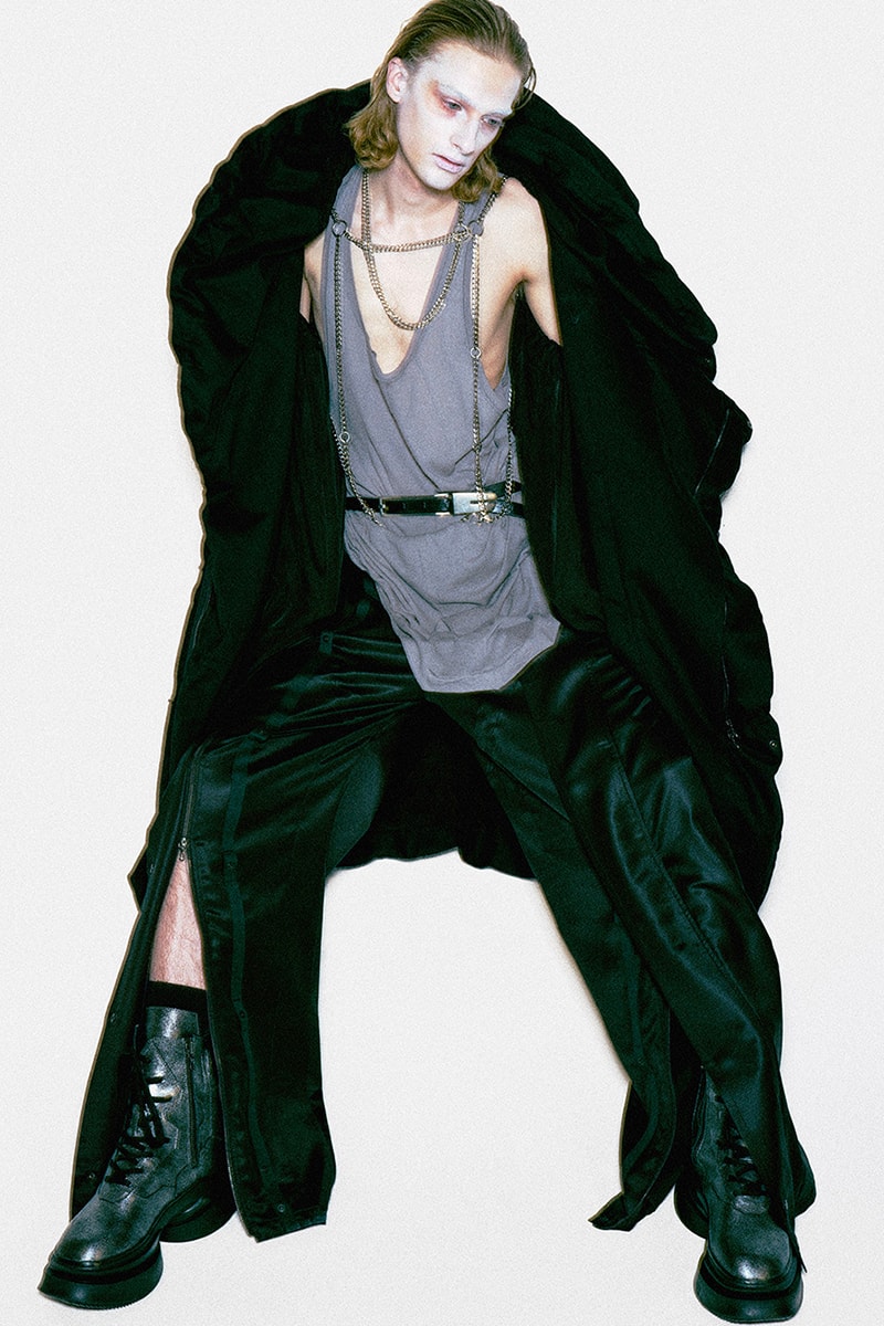 JULIUS FW23 elytra; Collection Lookbook Release Info Date Buy Price 
