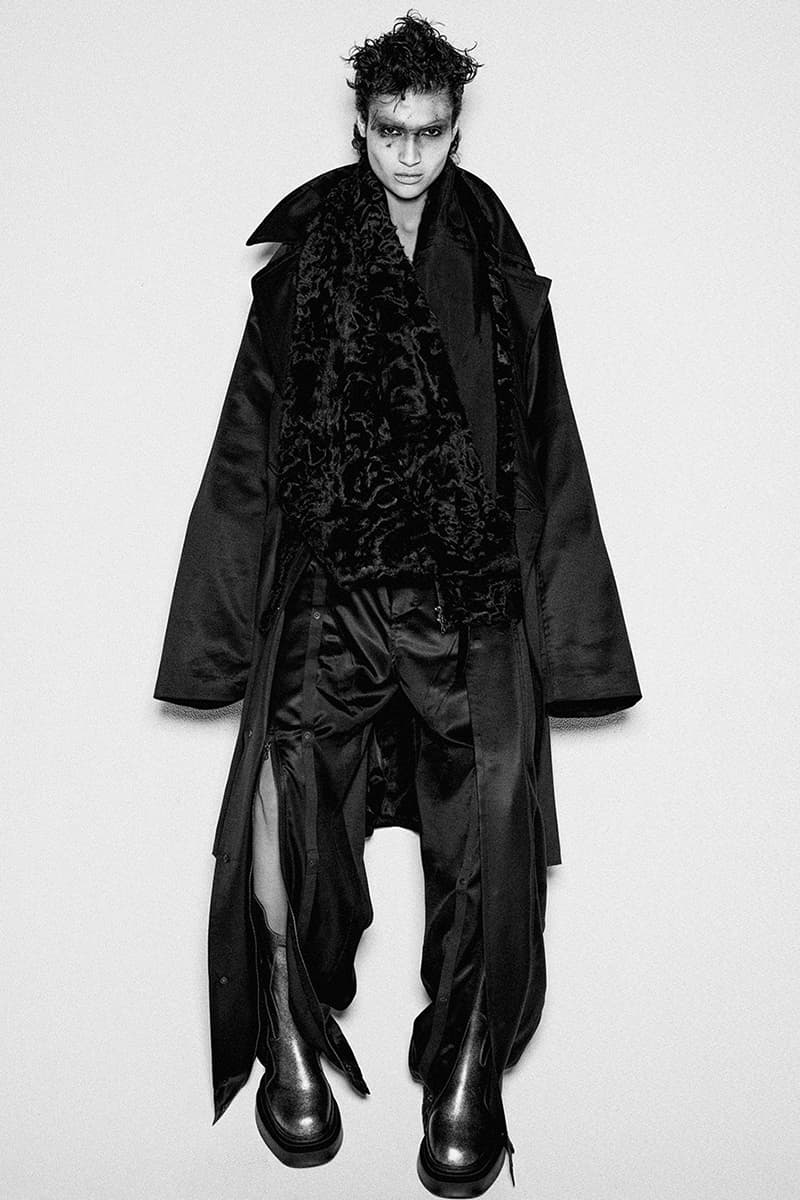 JULIUS FW23 elytra; Collection Lookbook Release Info Date Buy Price 