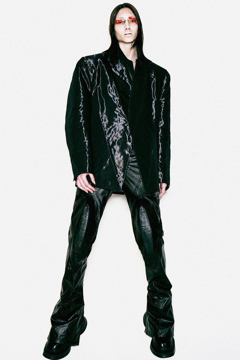 JULIUS FW23 elytra; Collection Lookbook Release Info Date Buy Price 