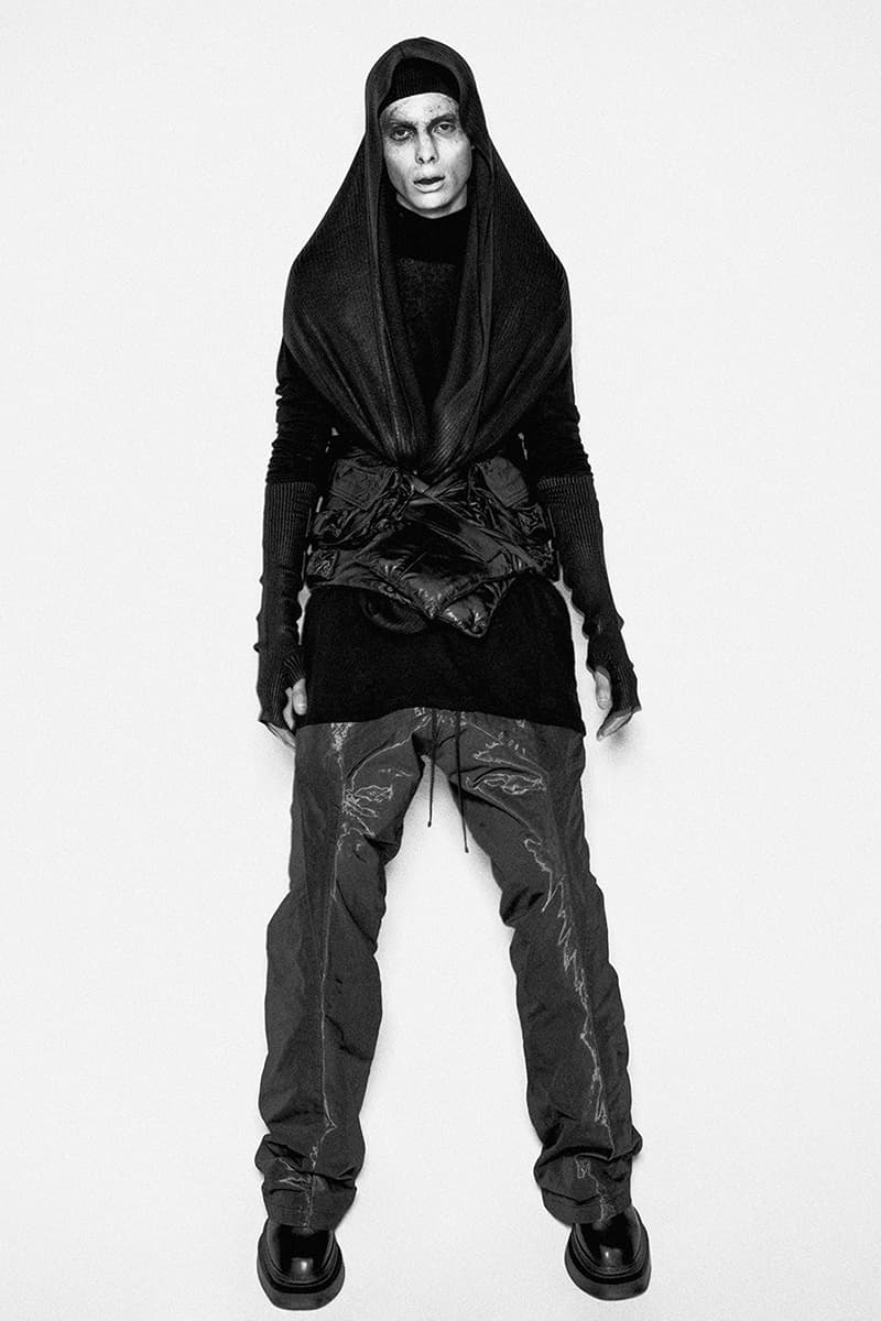 JULIUS FW23 elytra; Collection Lookbook Release Info Date Buy Price 