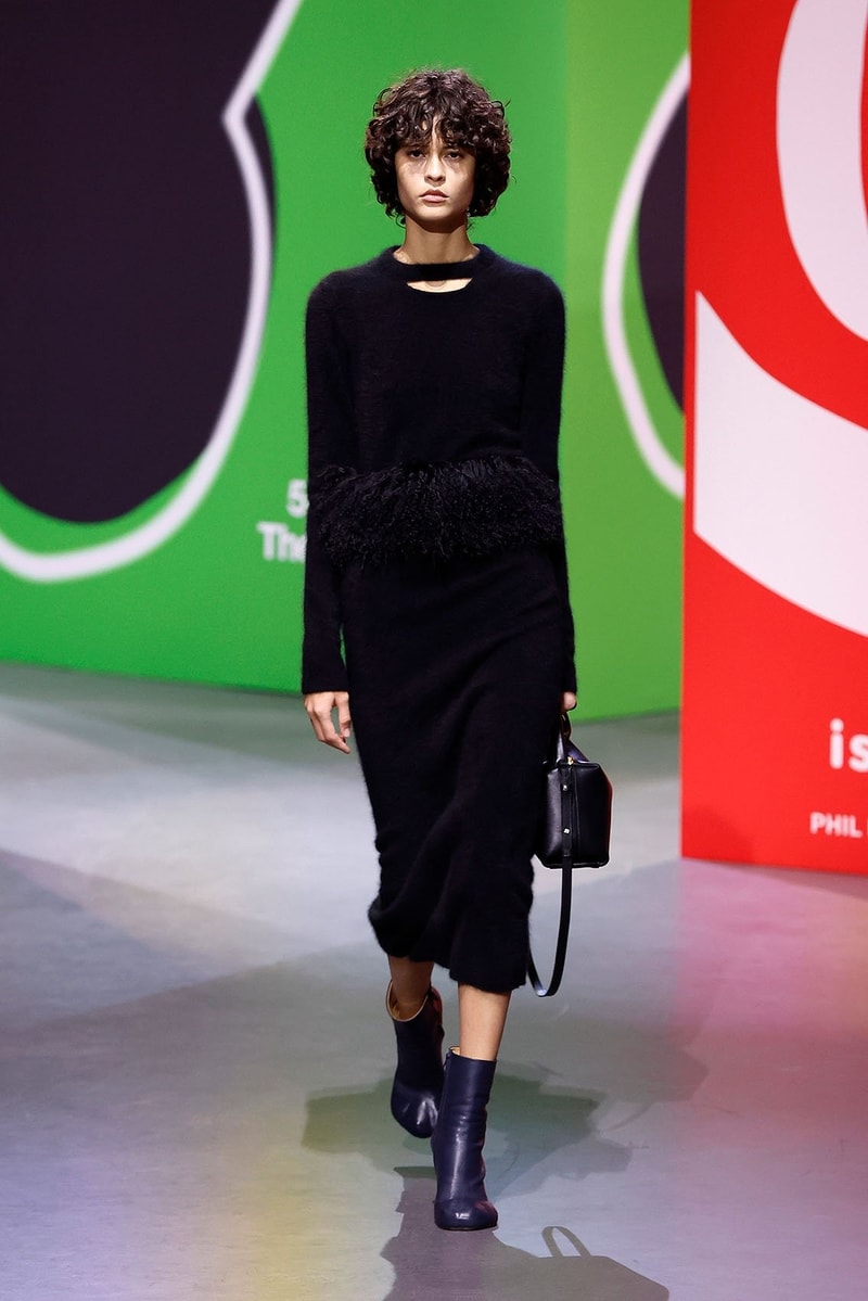 Designer Jonathan Anderson at his JW ANDERSON AW20 Runway during