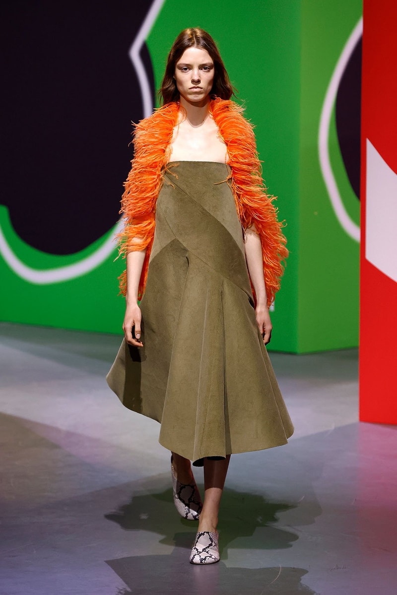 JW Anderson Fall Winter 2023 London Fashion Week FW23 Runway Show Jonathan Anderson michael clark company 