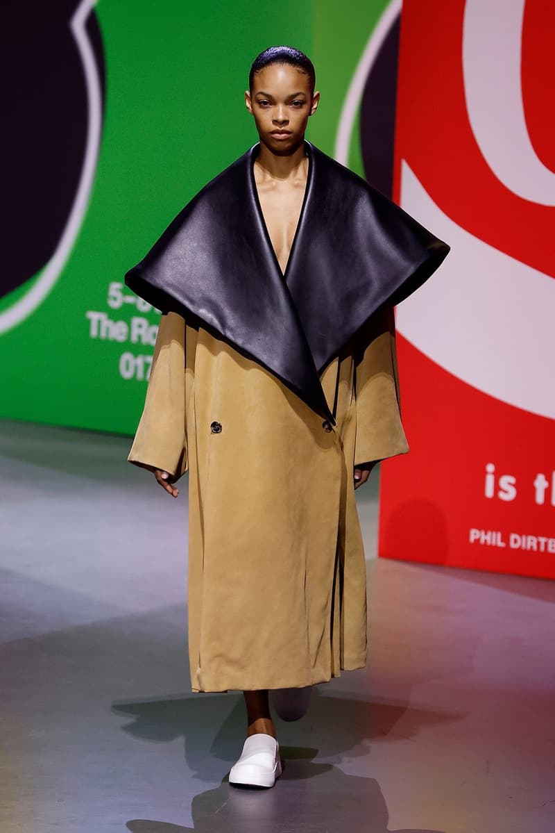 JW Anderson Fall Winter 2023 London Fashion Week FW23 Runway Show Jonathan Anderson michael clark company 