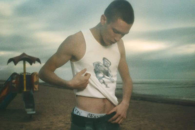 JW Anderson's Pol Anglada Collaboration Captures Queerness, Body-Building and Nostalgia
