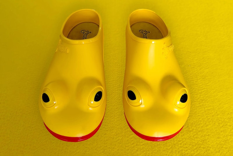 JW Anderson x Wellipets Frog Wellington Clog Slip On Adult Sizes Fall Winter 2023 Jonathan Anderson Designer Runway Pre-Order Now Buy