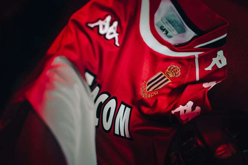 Kappa Reissues AS Monaco Kit From 1999/00 Title-Winning Season