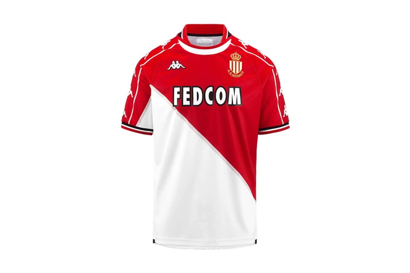 Kappa A.S. Monaco 1999/00 Jersey Reissue Football