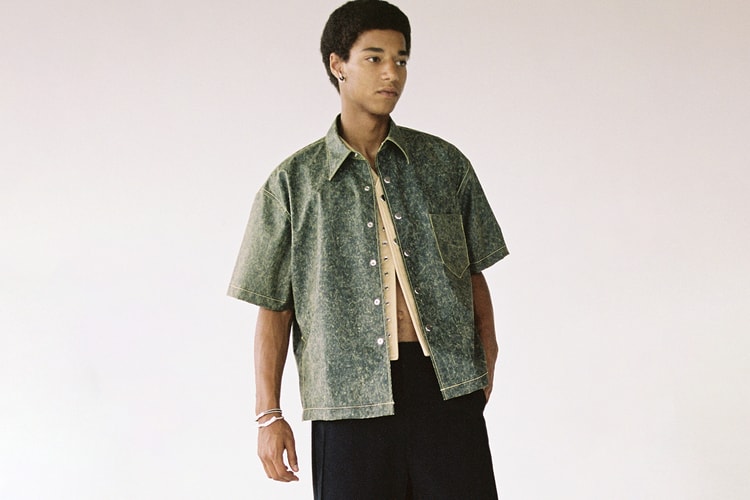 Heat Haze and Surrealist Artworks Fuel Karmuel Young's "Project 07: Mirage" Collection