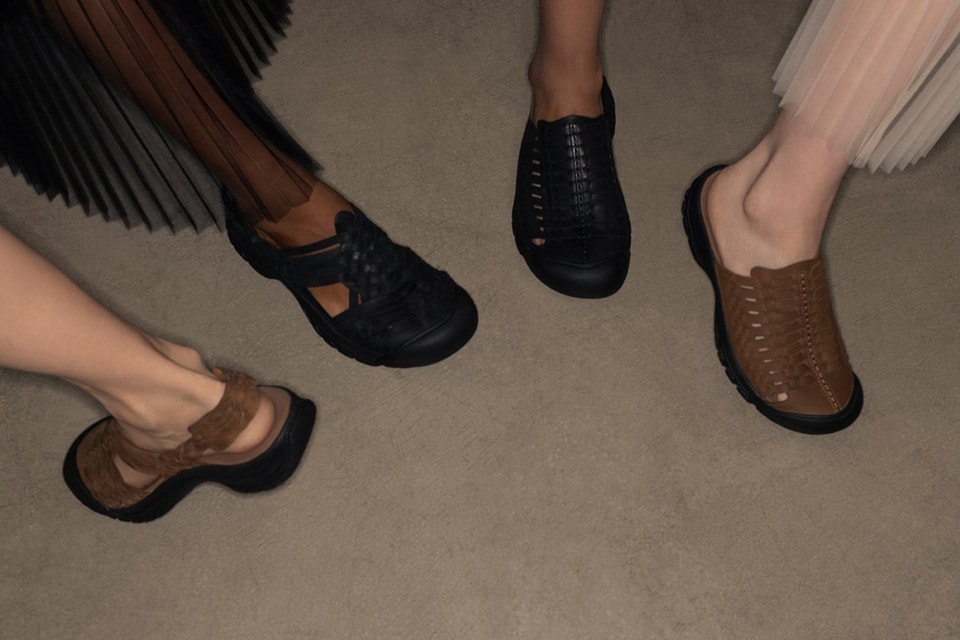 KEEN x HYKE Sandal Collaboration Imagery | Hypebeast 