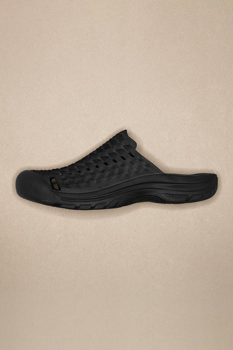 KEEN HYKE Sandal Collaboration Footwear Rosarita II San Juan Sandal II Slip On Leather EVA Midsole