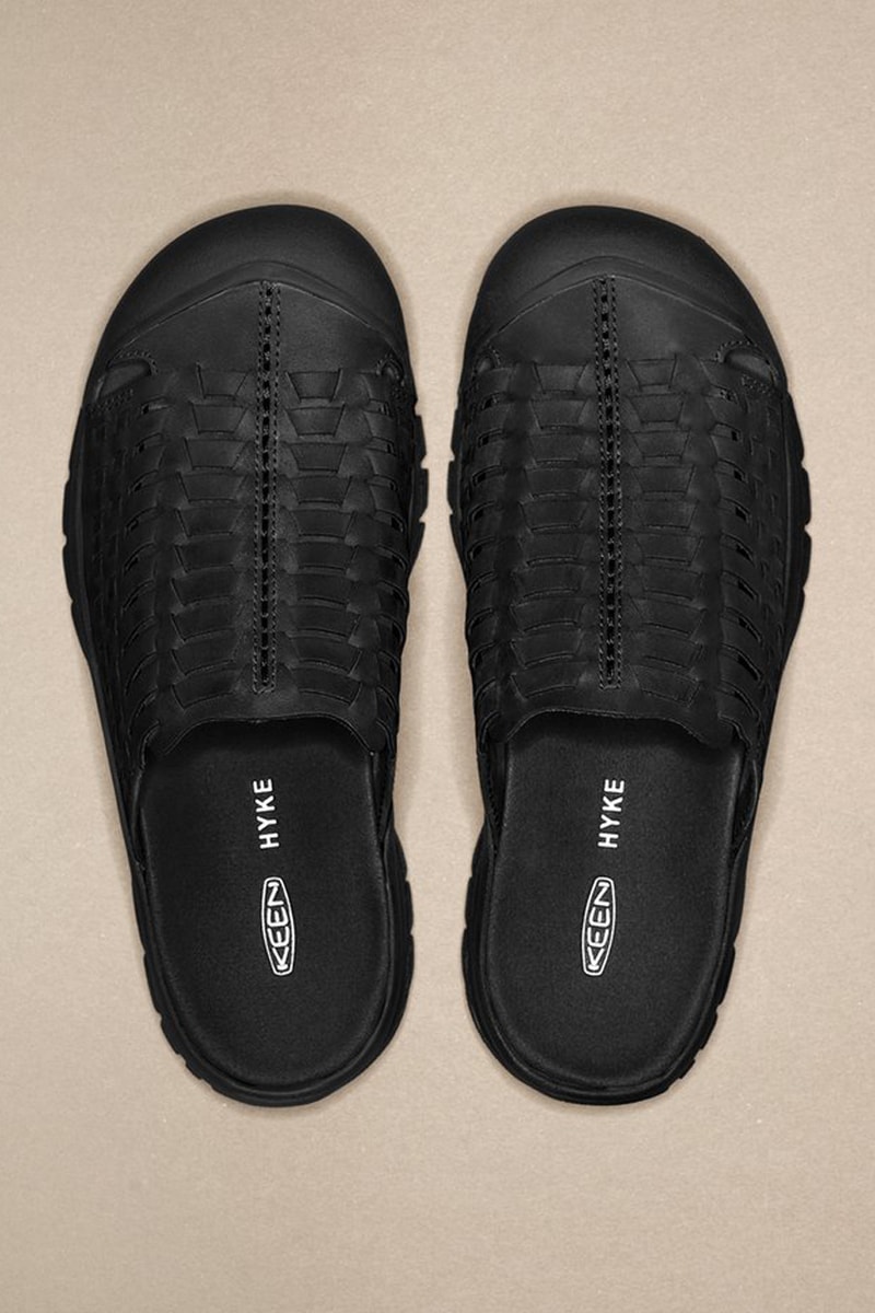KEEN HYKE Sandal Collaboration Footwear Rosarita II San Juan Sandal II Slip On Leather EVA Midsole