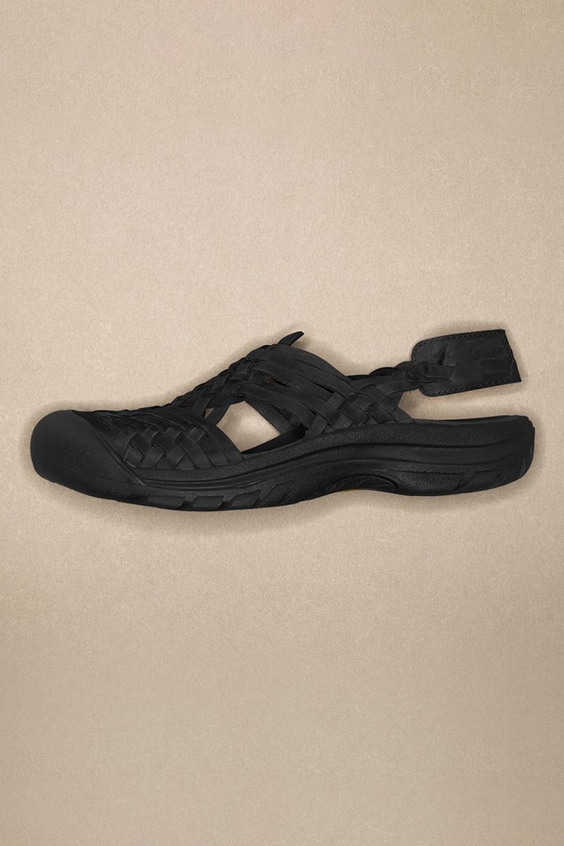 KEEN HYKE Sandal Collaboration Footwear Rosarita II San Juan Sandal II Slip On Leather EVA Midsole