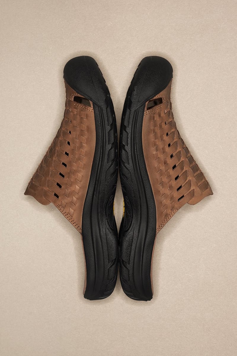 買取評価KEEN × HYKE / SAN JUAN SANDAL II 茶色 25cm 靴
