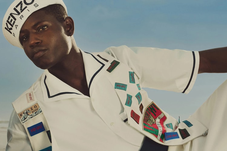 NIGO Sets Sail In KENZO SS23 Campaign