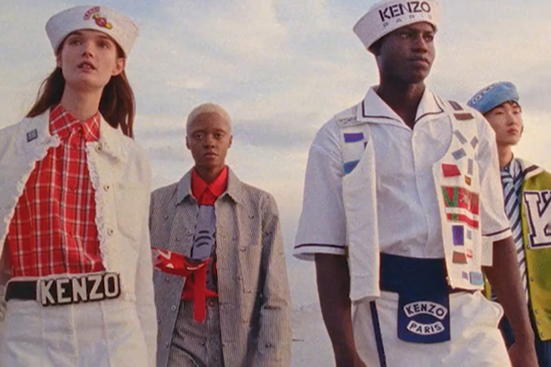 KENZO Spring/Summer 2023 NIGO Campaign Collection Mens Womenswear Lookbook Release Information