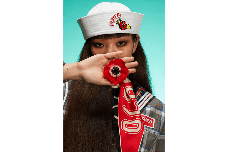 KENZO Spring/Summer 2023 NIGO Campaign Collection Mens Womenswear Lookbook Release Information