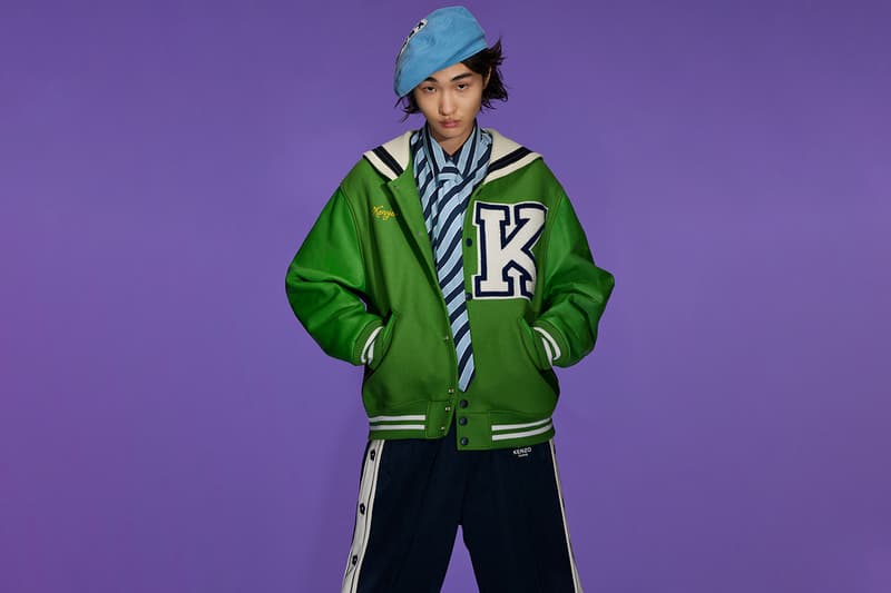 KENZO Spring/Summer 2023 NIGO Campaign Collection Mens Womenswear Lookbook Release Information