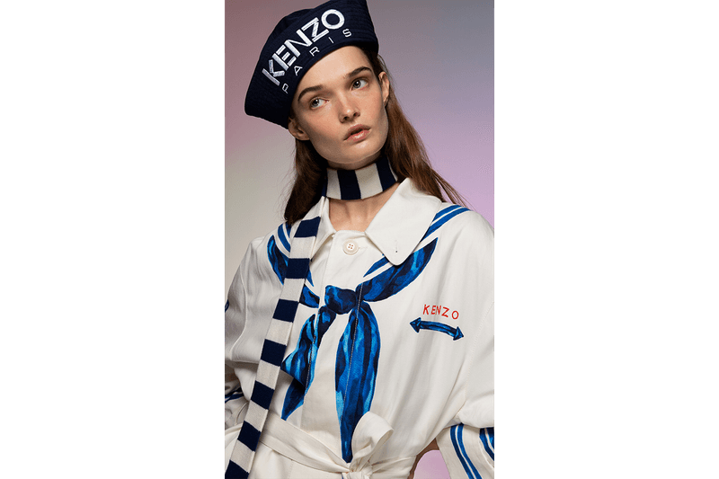 KENZO Spring/Summer 2023 NIGO Campaign Collection Mens Womenswear Lookbook Release Information
