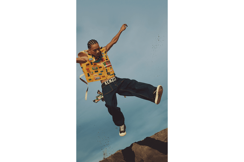 KENZO Spring/Summer 2023 NIGO Campaign Collection Mens Womenswear Lookbook Release Information