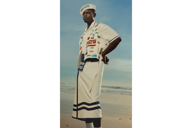 KENZO Spring/Summer 2023 NIGO Campaign Collection Mens Womenswear Lookbook Release Information