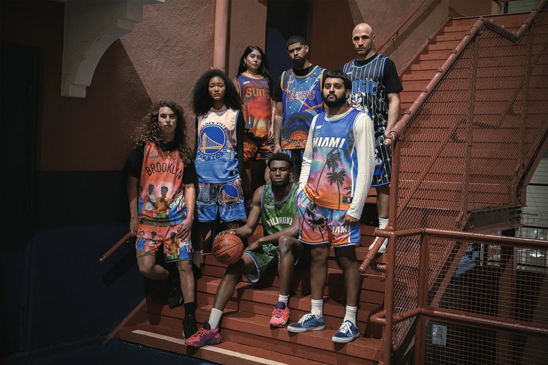 NBA & KidSuper Studios by Fanatics Jerseys Release chicago bulls phoenix suns los angeles lakers toronto raptors brooklyn nets los angeles clippers chicago bulls golden state warriors utah jazz memphis grizzlies new york knicks