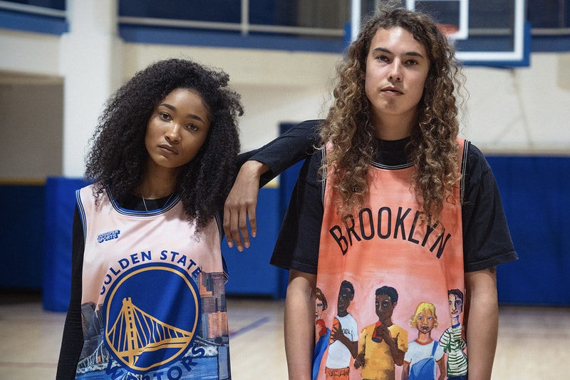 NBA & KidSuper Studios by Fanatics Jerseys Release chicago bulls phoenix suns los angeles lakers toronto raptors brooklyn nets los angeles clippers chicago bulls golden state warriors utah jazz memphis grizzlies new york knicks