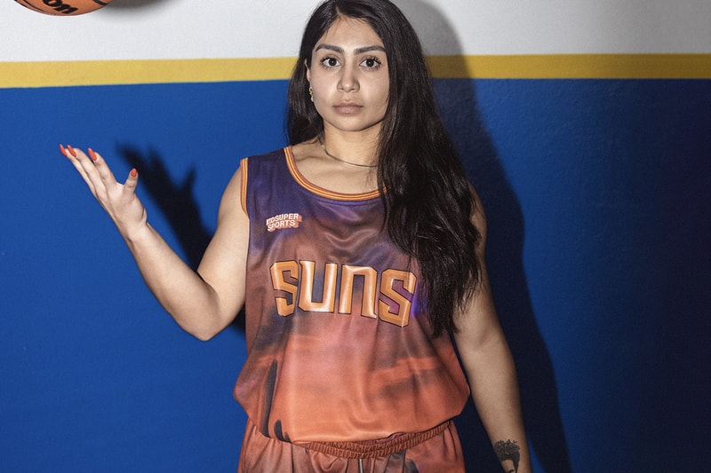 NBA & KidSuper Studios by Fanatics Jerseys Release chicago bulls phoenix suns los angeles lakers toronto raptors brooklyn nets los angeles clippers chicago bulls golden state warriors utah jazz memphis grizzlies new york knicks
