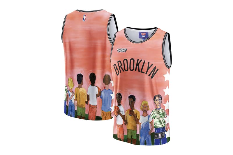 NBA & KidSuper Studios by Fanatics Jerseys Release chicago bulls phoenix suns los angeles lakers toronto raptors brooklyn nets los angeles clippers chicago bulls golden state warriors utah jazz memphis grizzlies new york knicks