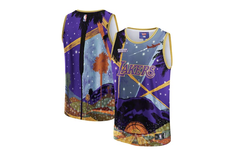 NBA & KidSuper Studios by Fanatics Jerseys Release chicago bulls phoenix suns los angeles lakers toronto raptors brooklyn nets los angeles clippers chicago bulls golden state warriors utah jazz memphis grizzlies new york knicks