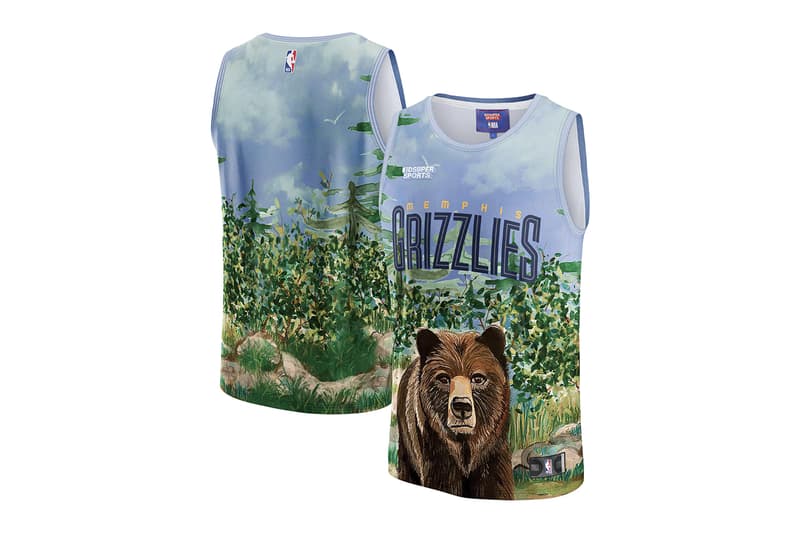 NBA & KidSuper Studios by Fanatics Jerseys Release chicago bulls phoenix suns los angeles lakers toronto raptors brooklyn nets los angeles clippers chicago bulls golden state warriors utah jazz memphis grizzlies new york knicks