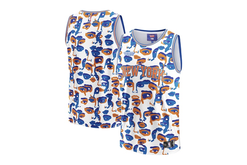 NBA & KidSuper Studios by Fanatics Jerseys Release chicago bulls phoenix suns los angeles lakers toronto raptors brooklyn nets los angeles clippers chicago bulls golden state warriors utah jazz memphis grizzlies new york knicks