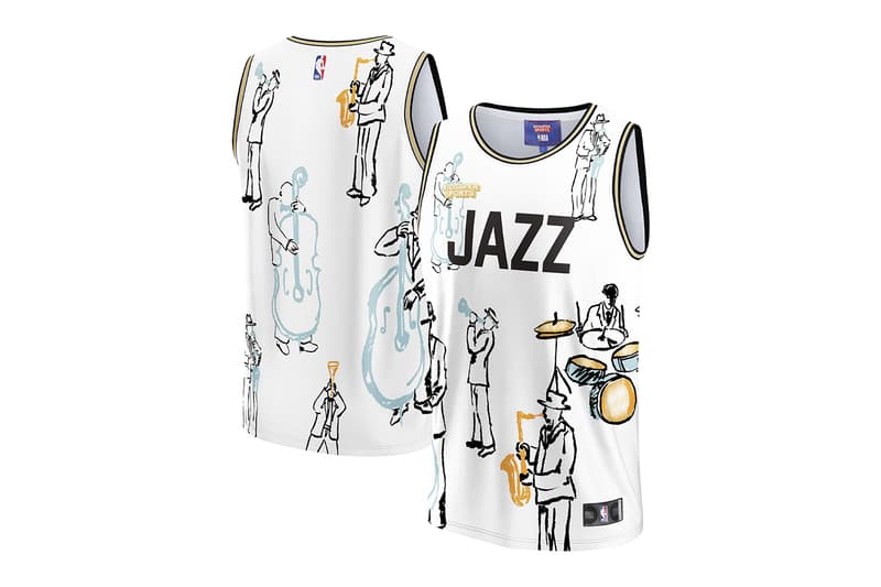 NBA & KidSuper Studios by Fanatics Jerseys Release chicago bulls phoenix suns los angeles lakers toronto raptors brooklyn nets los angeles clippers chicago bulls golden state warriors utah jazz memphis grizzlies new york knicks