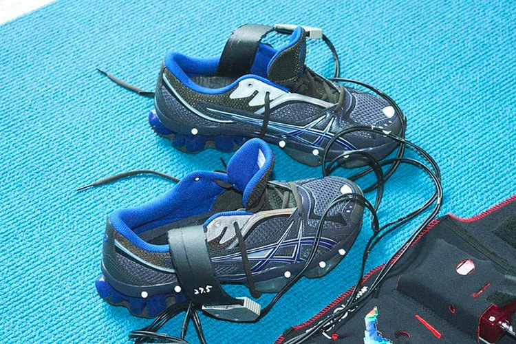 Kiko Kostadinov's ASICS GEL-QUANTUM ZIENTZIA Collaboration Is Revealed