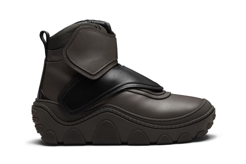 Kiko Kostadinov Tonkin Boot black bovine leather lace strap release info date price