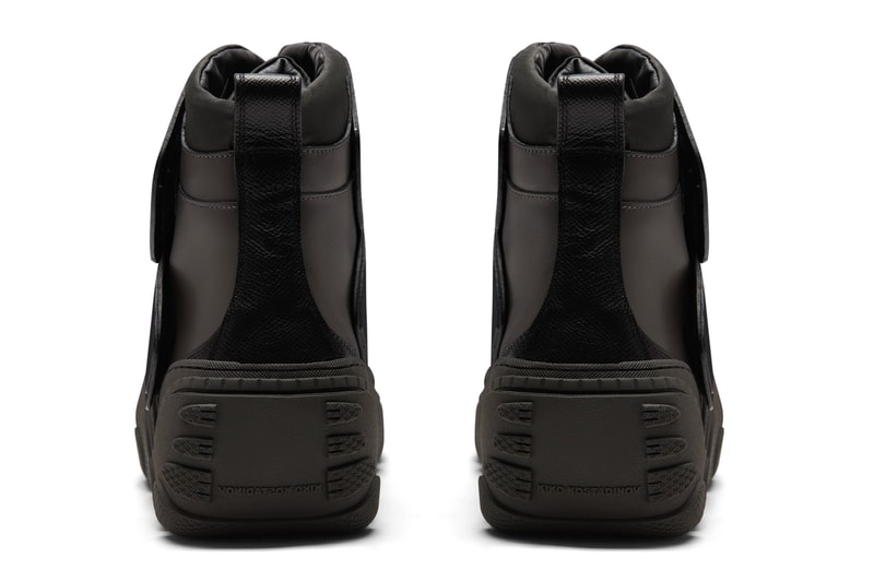 Kiko Kostadinov Tonkin Boot black bovine leather lace strap release info date price