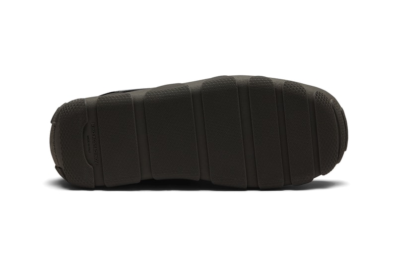 Kiko Kostadinov Tonkin Boot black bovine leather lace strap release info date price