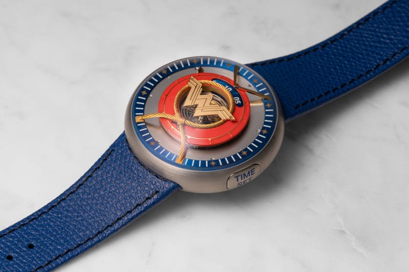 Kross Studio Debuts 'Wonder Woman' Tourbillon Timepiece