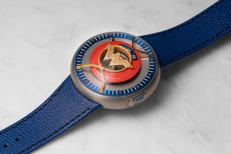 Kross Studio Debuts 'Wonder Woman' Tourbillon Timepiece