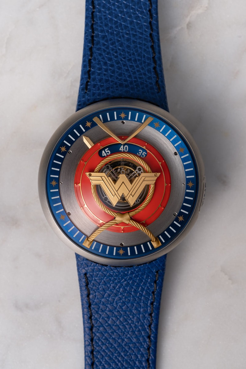 Kross Studio Debuts 'Wonder Woman' Tourbillon Timepiece
