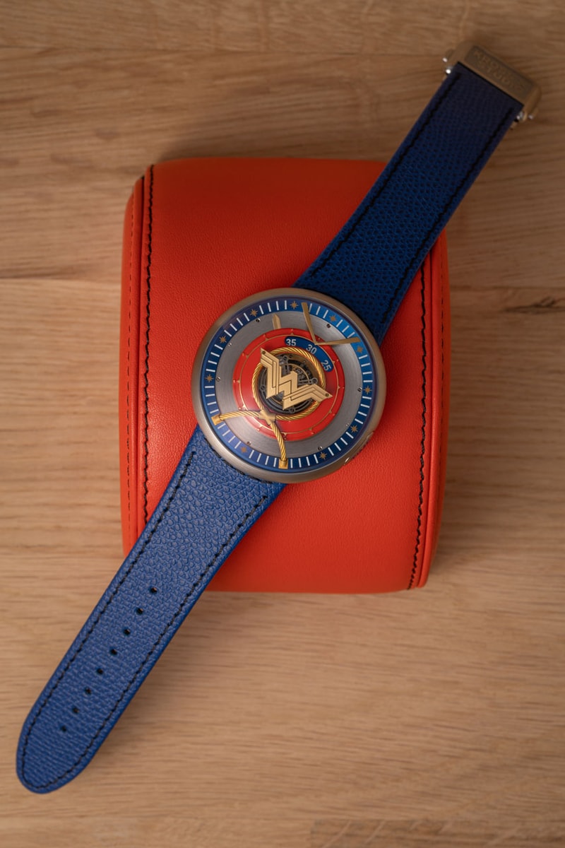 Kross Studio Debuts 'Wonder Woman' Tourbillon Timepiece