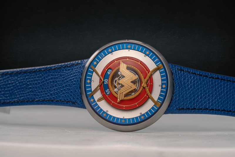 Kross Studio Debuts 'Wonder Woman' Tourbillon Timepiece