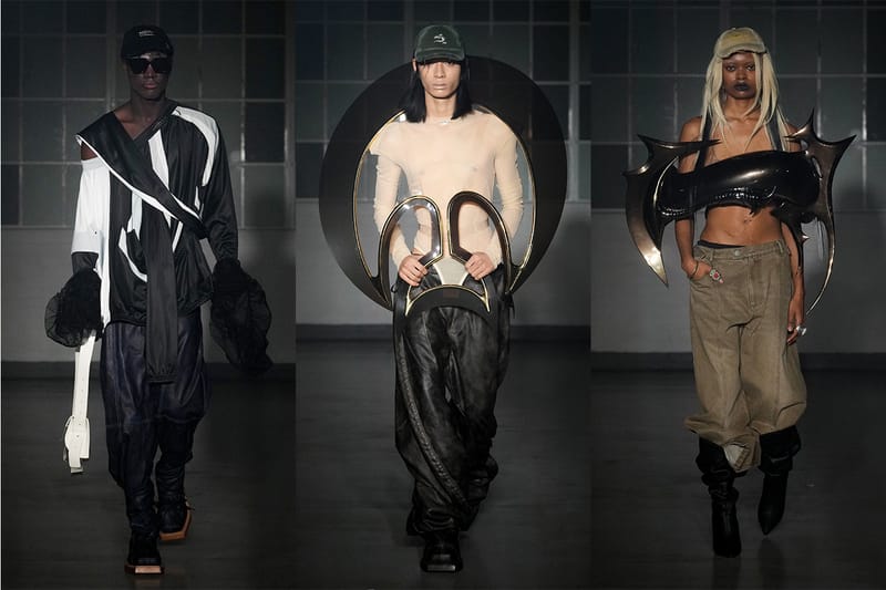 KWK by Kay Kwok FW23 Looks to the Year 2100 With Seasonal Avatars and Futuristic Language