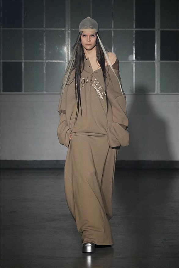 KWK by Kay Kwok Fall Winter 2023 London Fashion Week lfw fw23 womenswear menswear anniversary runway show