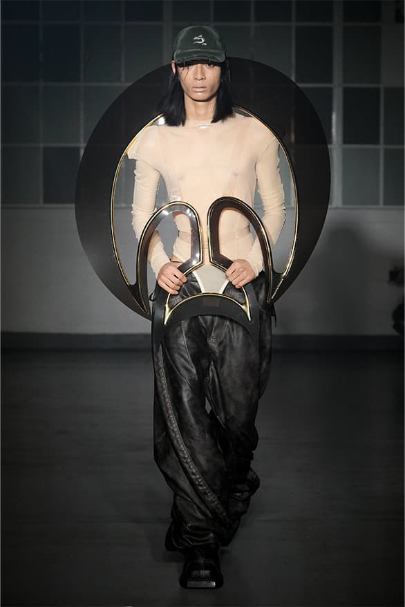 KWK by Kay Kwok Fall Winter 2023 London Fashion Week lfw fw23 womenswear menswear anniversary runway show