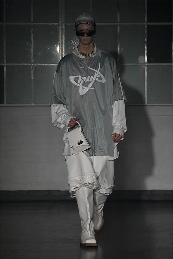 KWK by Kay Kwok Fall Winter 2023 London Fashion Week lfw fw23 womenswear menswear anniversary runway show