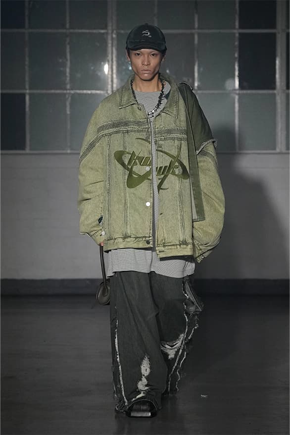 KWK by Kay Kwok Fall Winter 2023 London Fashion Week lfw fw23 womenswear menswear anniversary runway show