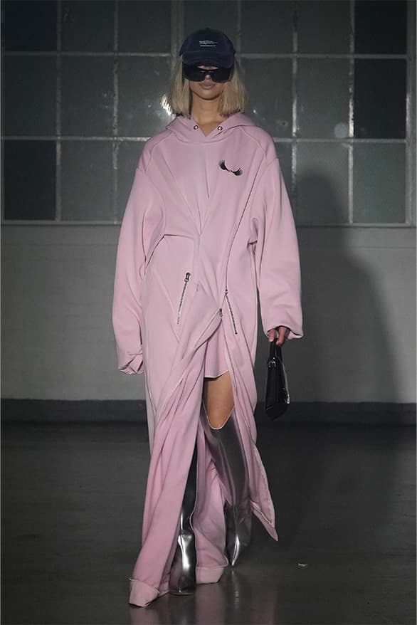 KWK by Kay Kwok Fall Winter 2023 London Fashion Week lfw fw23 womenswear menswear anniversary runway show