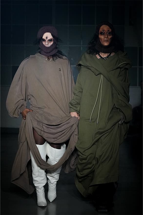 KWK by Kay Kwok Fall Winter 2023 London Fashion Week lfw fw23 womenswear menswear anniversary runway show