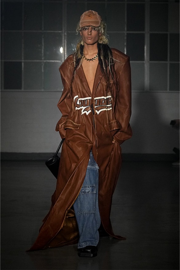 KWK by Kay Kwok Fall Winter 2023 London Fashion Week lfw fw23 womenswear menswear anniversary runway show
